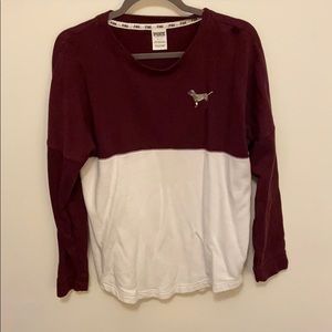 PINK heavy weight long sleeve